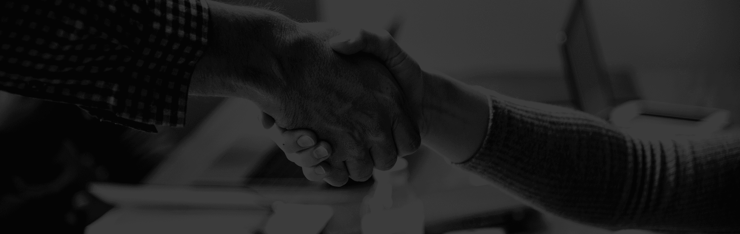 Partnership handshake